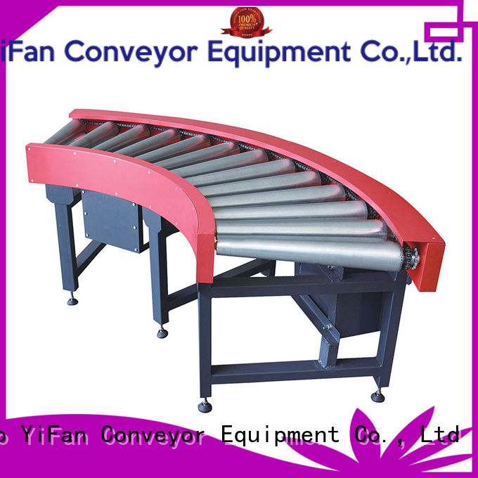 YiFan trustworthy conveyor roller suppliers from China for warehouse