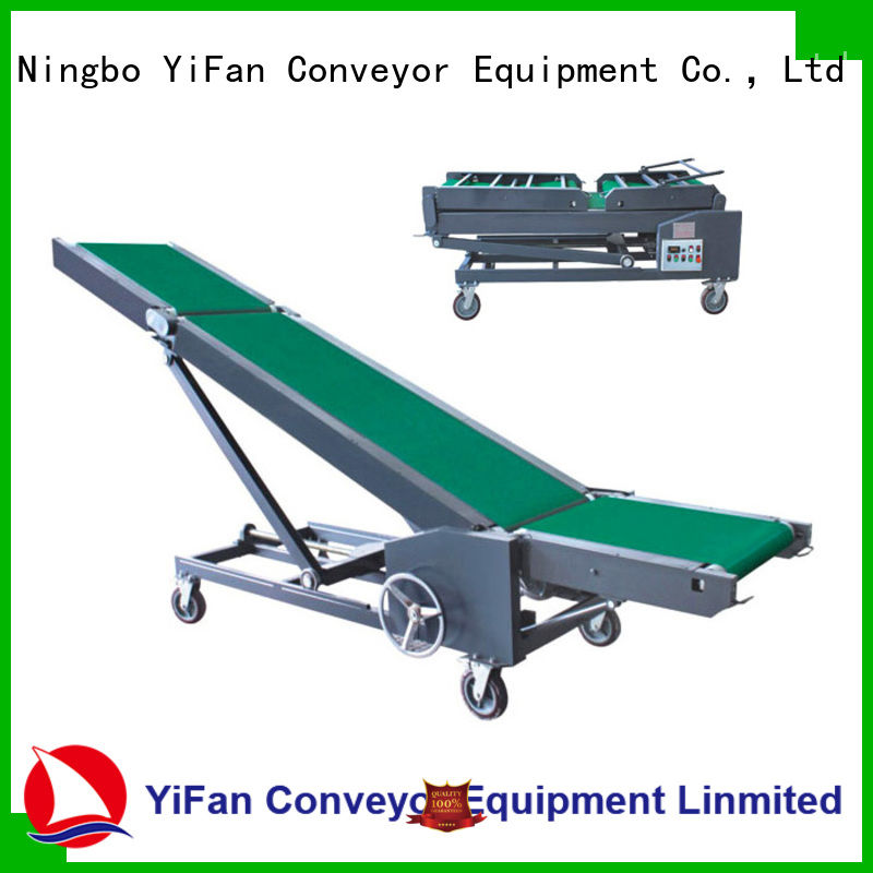 YiFan truck conveyor truck manufacturer for dock