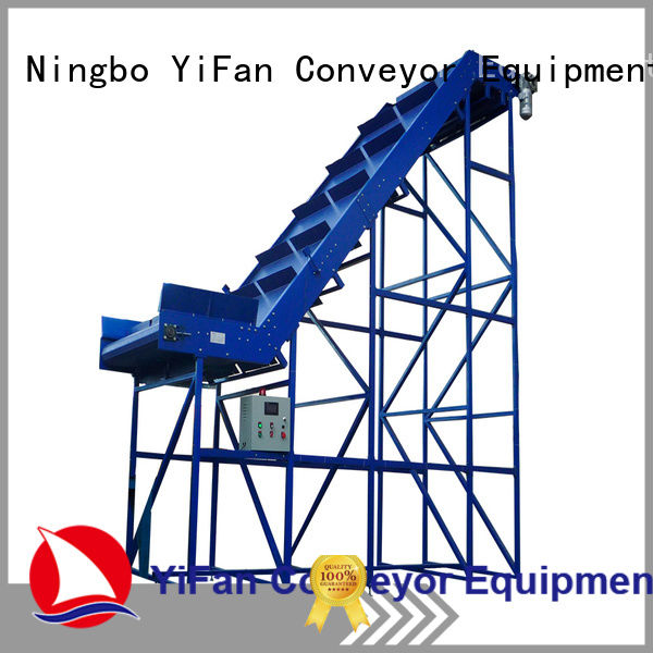 YiFan 2019 new designed conveyor belt manufacturers with bottom price for logistics filed