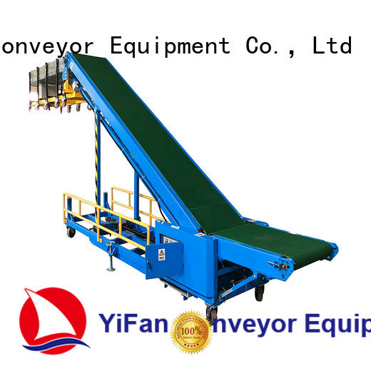 YiFan auto conveyor manufacturers chinese manufacturer for warehouse