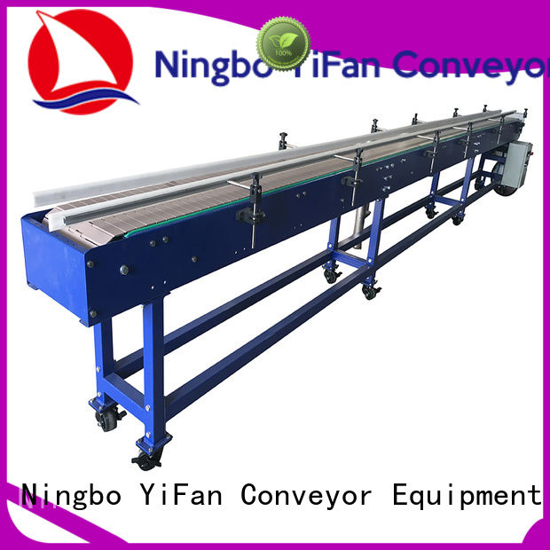 YiFan stainless chain conveyor manufacturer awarded supplier for printing industry