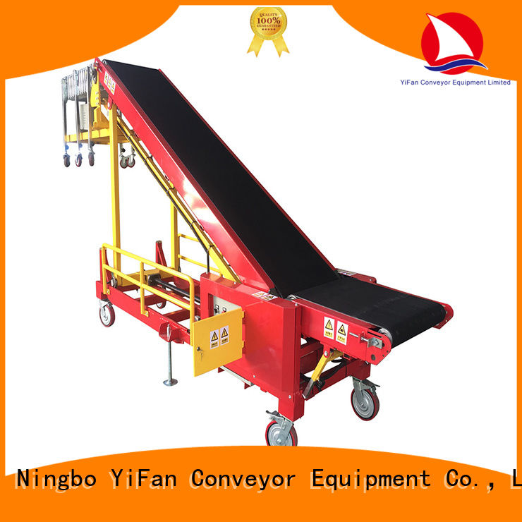 YiFan walking conveyor system manufacturer for factory