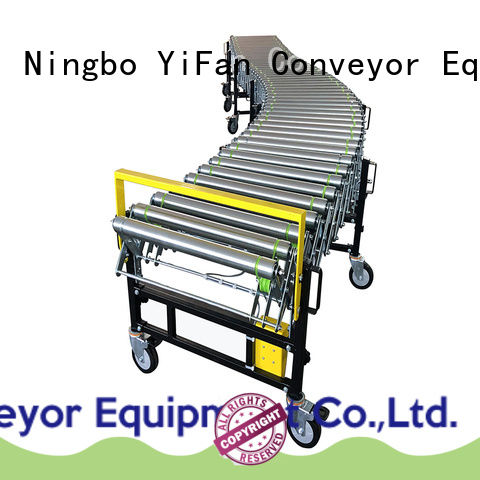 YiFan conveyor flexible conveyor system quick transaction for storehouse
