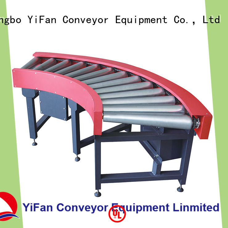 YiFan conveyor conveyor manufacturing companies manufacturer for carton transfer