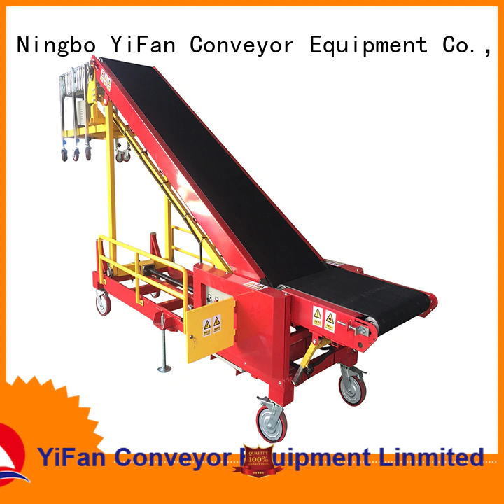 YiFan system truck unloading manufacturer for airport