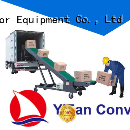 YiFan conveyor truck unloading China supplier for dock