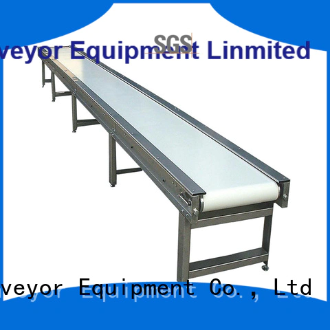 YiFan pvk belt conveyor system awarded supplier for logistics filed