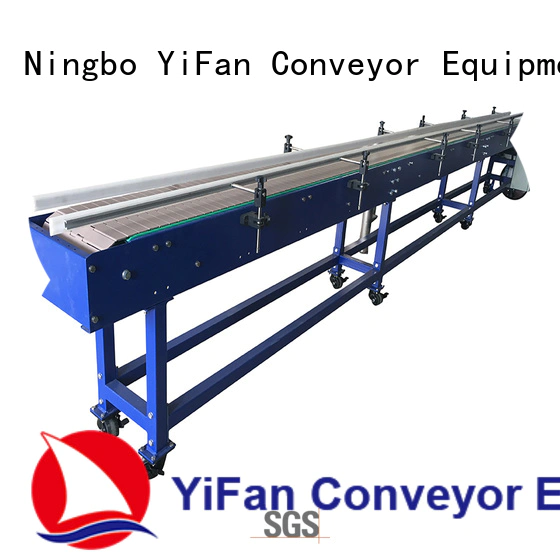 excellent chain conveyor manufacturer plastic for beverage industry