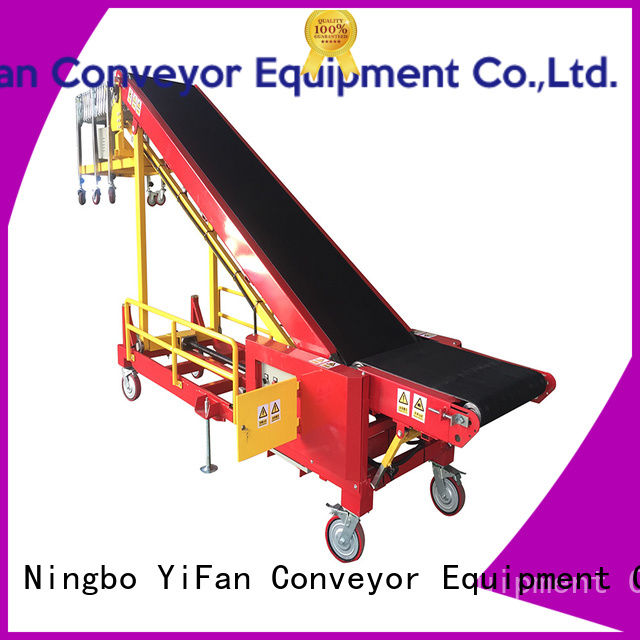 YiFan foldable automated conveyor systems China supplier for warehouse