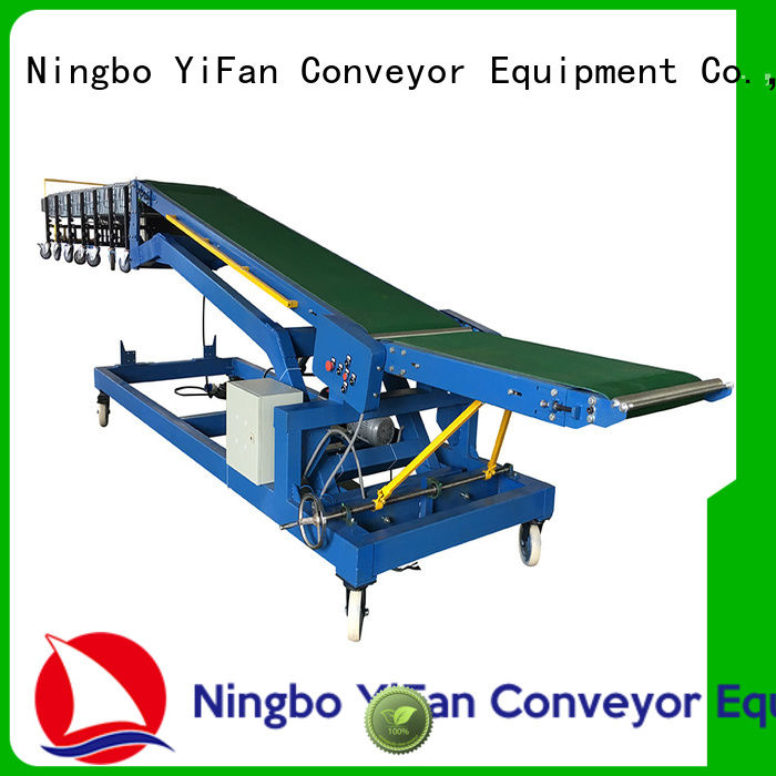 YiFan auto truck conveyor manufacturer for factory