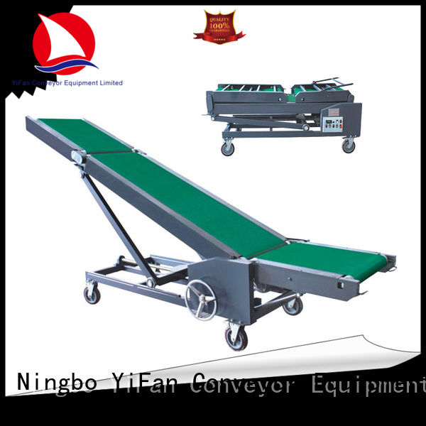 YiFan 2019 new loading conveyor online for factory