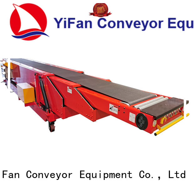 YiFan high performance unloading conveyor widely use for harbor