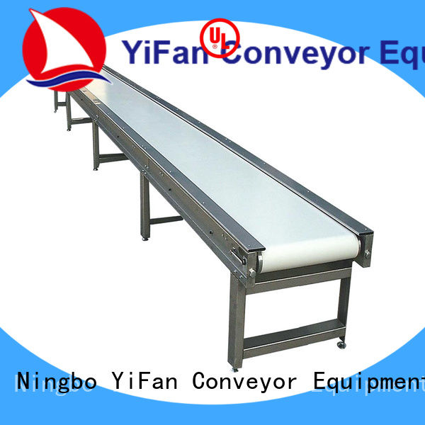 YiFan aluminum conveyor belt system manufacturers purchase online for medicine industry