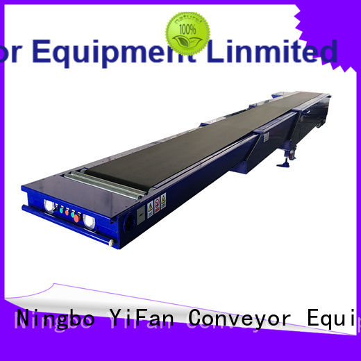 YiFan excellent quality transport conveyor widely use for warehouse