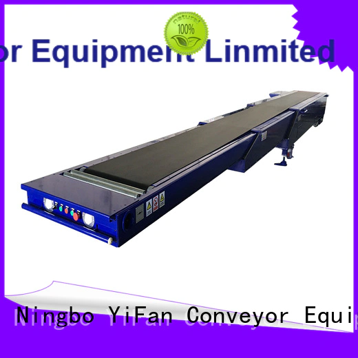 YiFan excellent quality transport conveyor widely use for warehouse