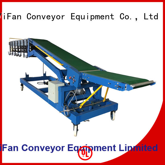 YiFan vehicle loading conveyor chinese manufacturer for airport