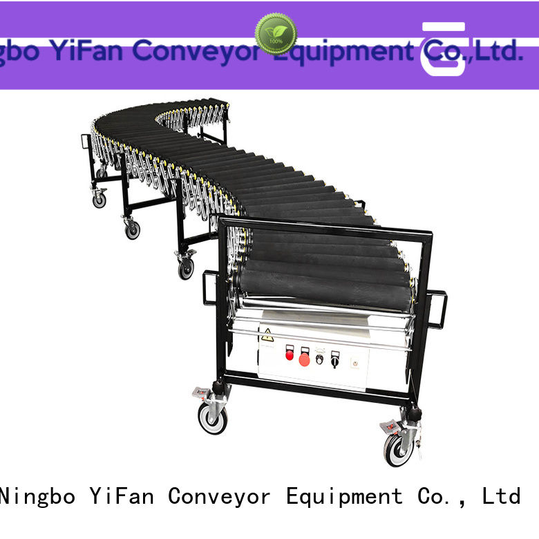 YiFan roller flexible conveyor system request for quote for warehouse
