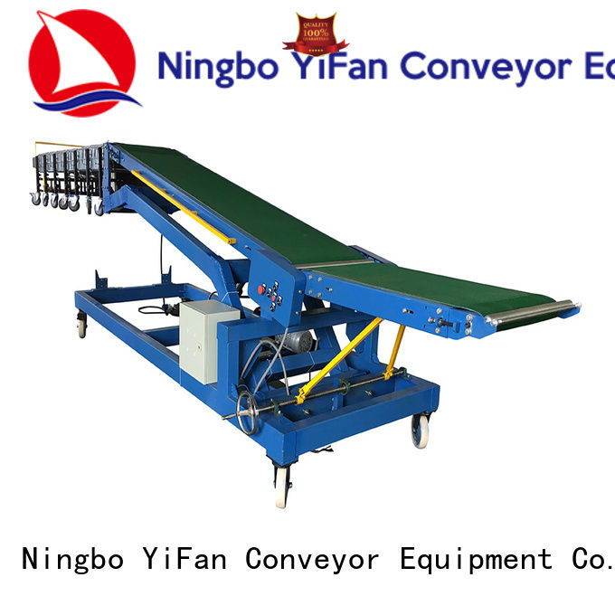 YiFan hot recommended truck loading belt conveyor company for dock