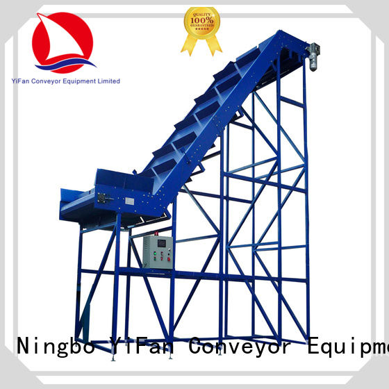 YiFan professional belt conveyor system with bottom price for food industry