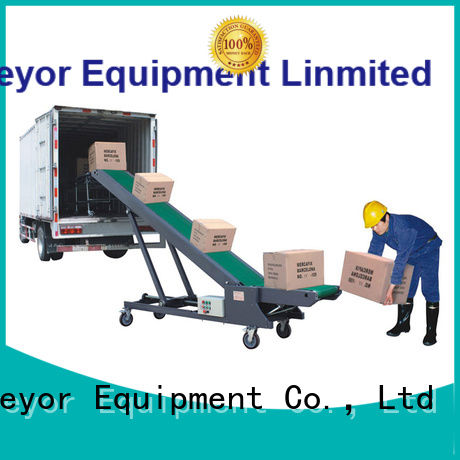 good portable conveyor system truck online for warehouse
