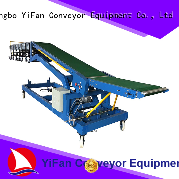YiFan vehicle truck loading conveyor manufacturer for airport