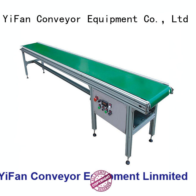 YiFan modular conveyor system awarded supplier for logistics filed