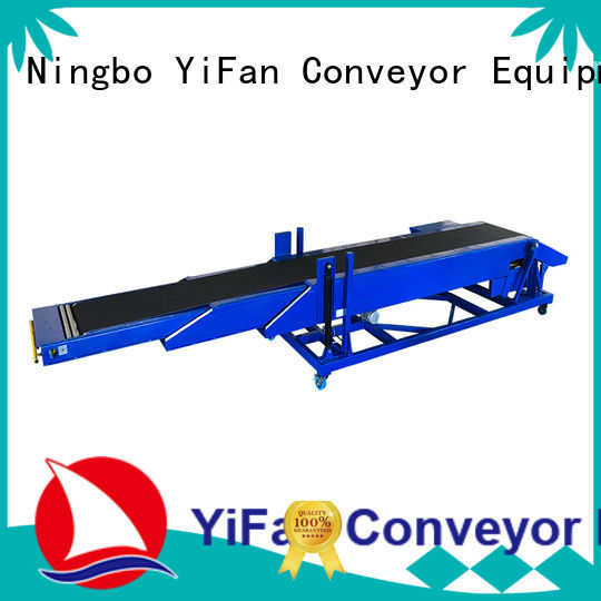 YiFan belt conveyor belt manufacturer with bottom price for mineral