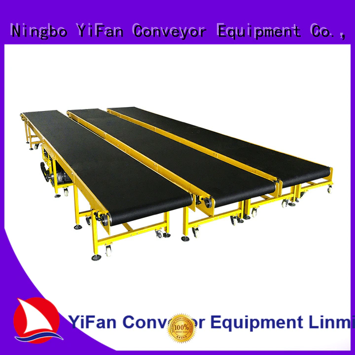 YiFan professional conveyor systems for packaging machine