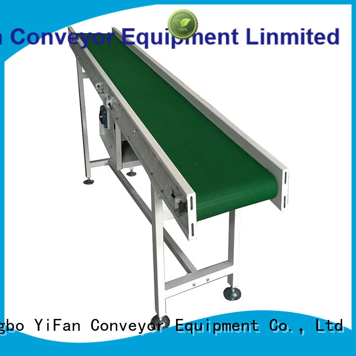 YiFan belt conveyor system with bottom price for daily chemical industry