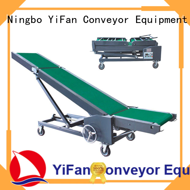 2019 new truck loading conveyor vehicle chinese manufacturer for dock