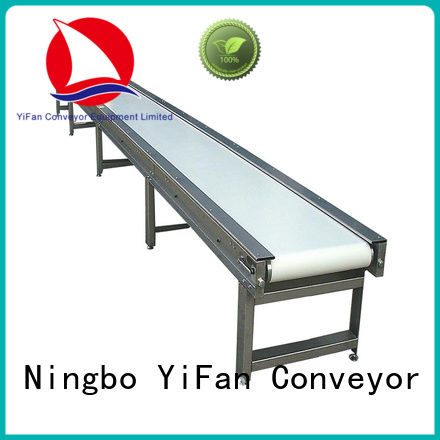 YiFan most popular roller belt conveyor manufacturers with good reputation for logistics filed