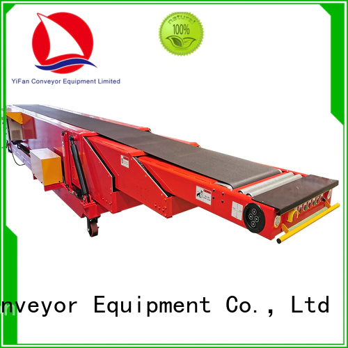 YiFan wholesale cheap conveyor belt system widely use for storehouse