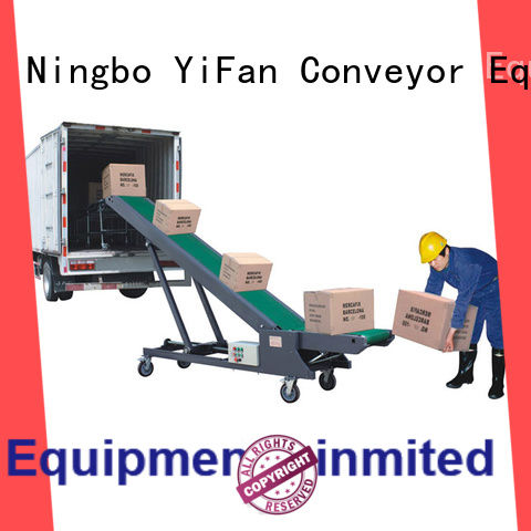 good truck loading belt conveyor container manufacturer for factory