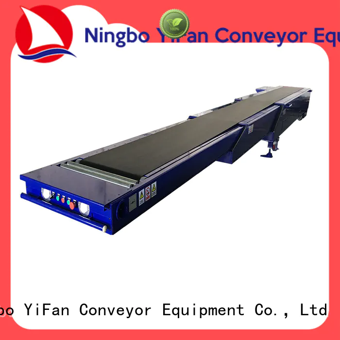 YiFan best telescopic belt conveyors competitive price for dock