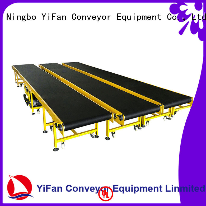 YiFan buy rubber conveyor belt manufacturers for food industry