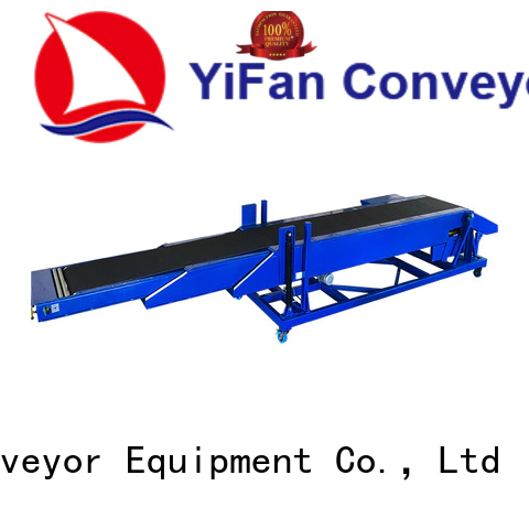 YiFan best transport conveyor competitive price for seaport
