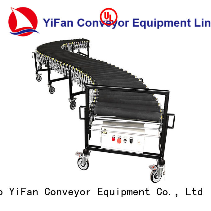 low cost flexible conveyor system flexible inquire now for warehouse