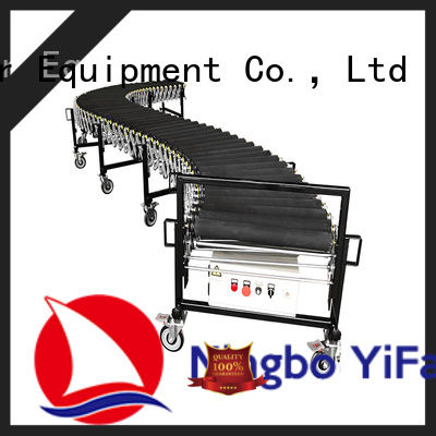 YiFan most popular flexible powered roller conveyor inquire now for harbor