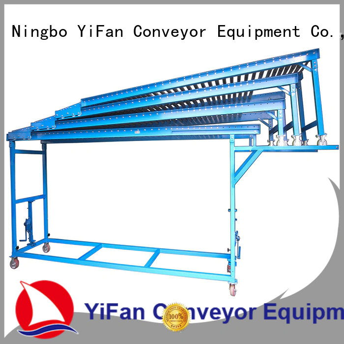 YiFan high performance gravity conveyor factory price for harbor