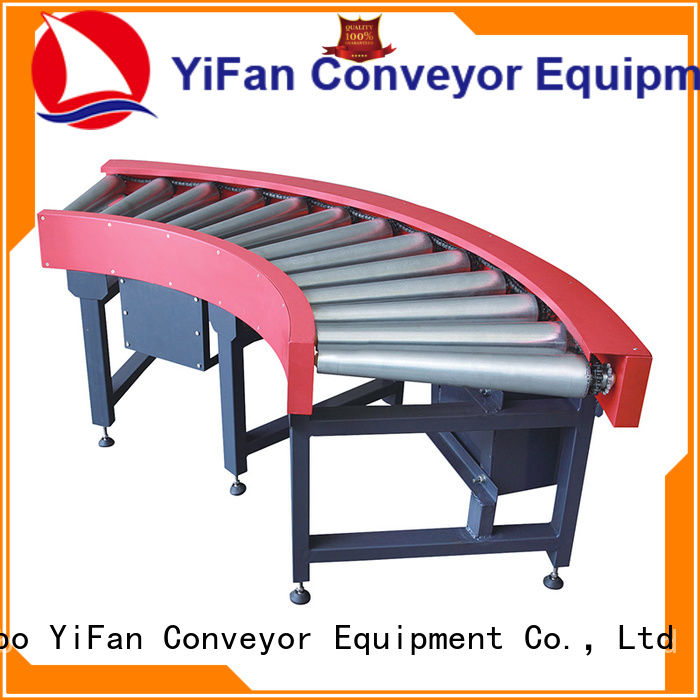 YiFan roller gravity roller conveyor from China