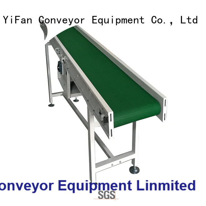 most popular belt conveyor inclined with bottom price for medicine industry
