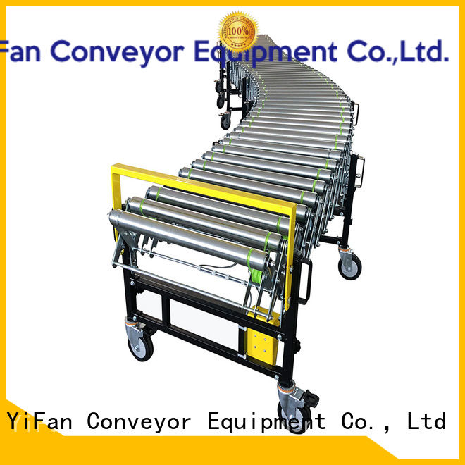 YiFan hot sale powered flexible conveyor inquire now for factory