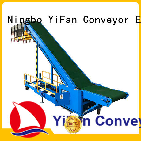 YiFan 2019 new conveyor systems manufacturers China supplier for airport
