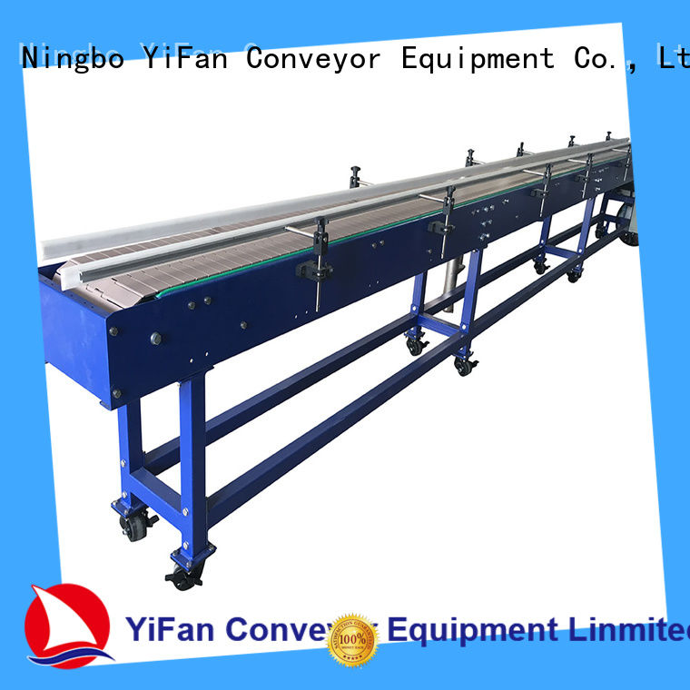 YiFan aluminum chain conveyors wholesale for printing industry
