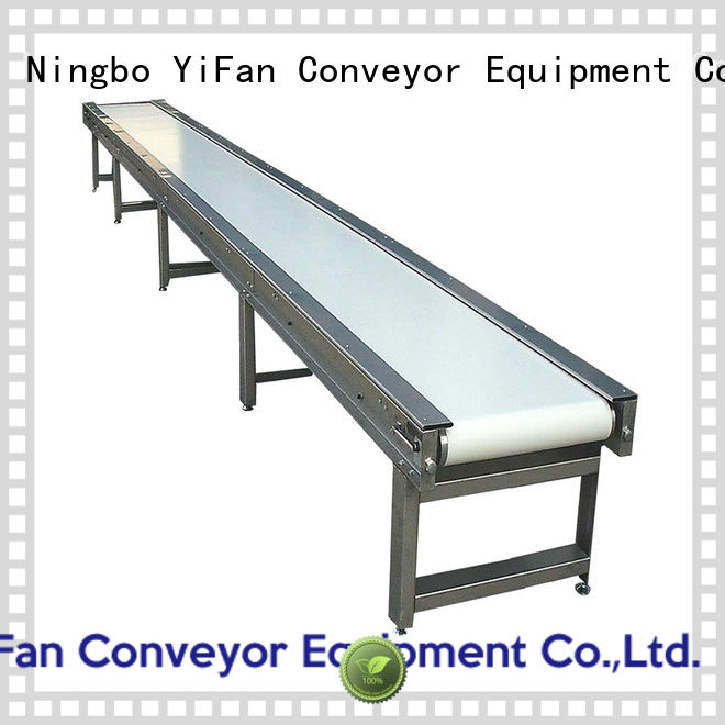 YiFan china manufacturing belt conveyor manufacturer with good reputation for medicine industry