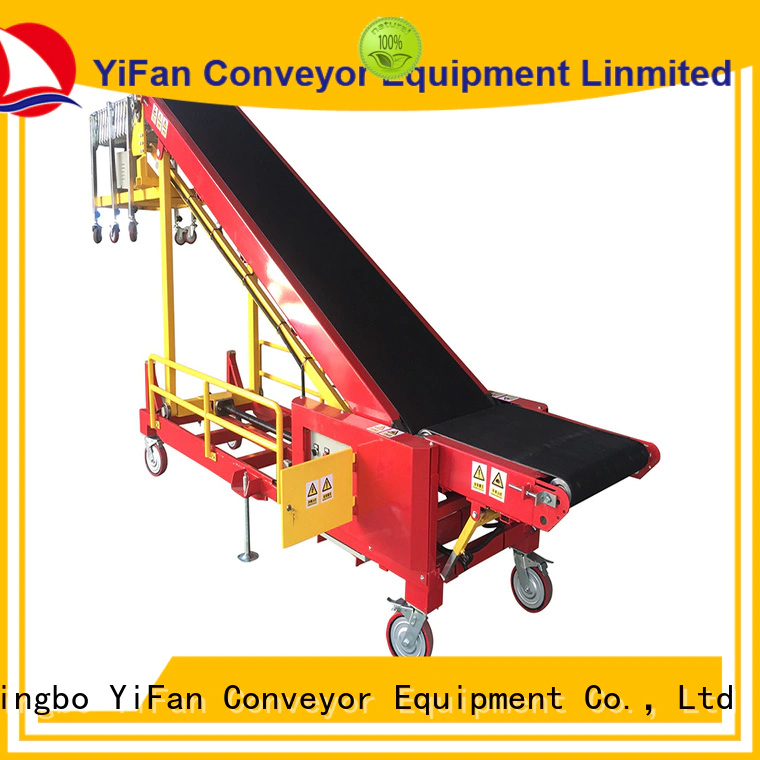 Professional loading conveyor portable manufacturer for airport