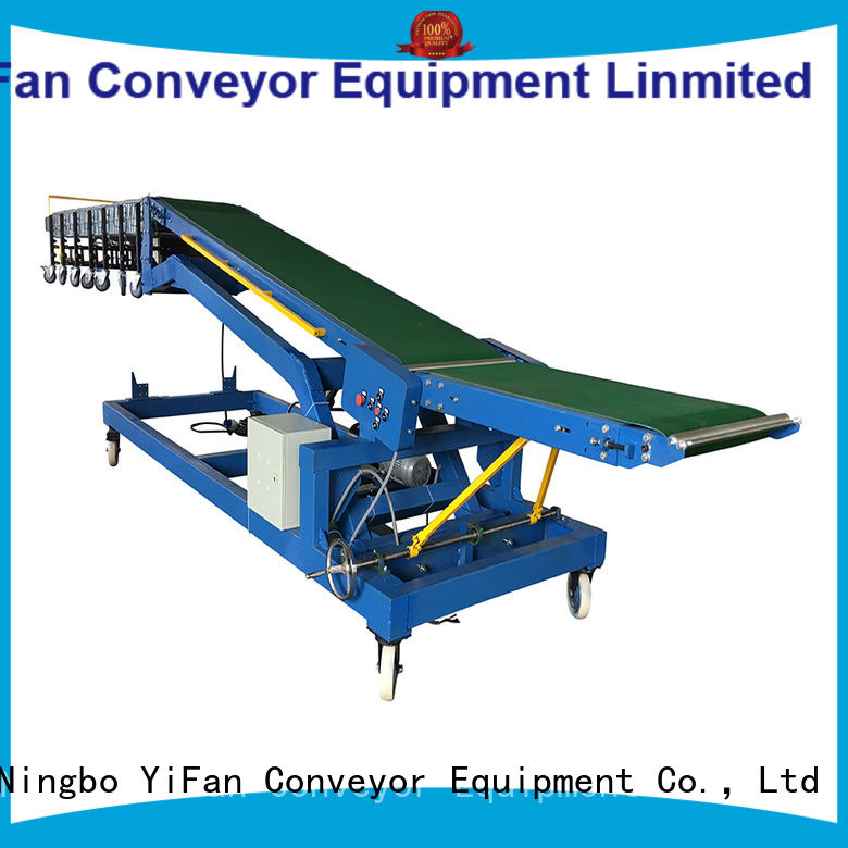 YiFan conveyor loading unloading conveyor system manufacturer for dock