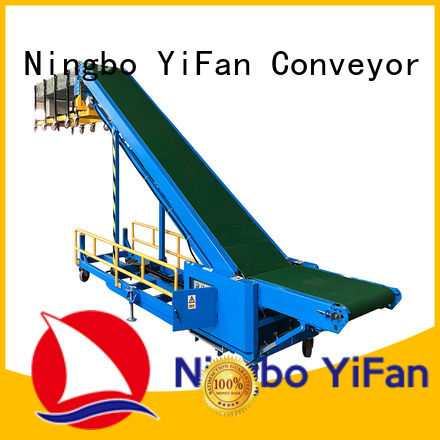 YiFan good loading conveyor online for warehouse