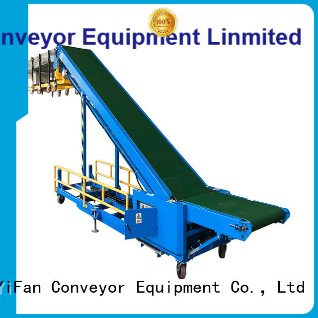 YiFan container loading conveyor manufacturer for warehouse