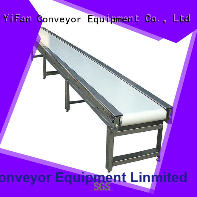 YiFan most popular belt conveyor manufacturer with bottom price for food industry